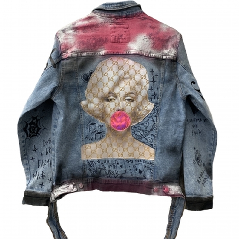 W2C] Dust of Gods Denim Jacket : r/DesignerReps